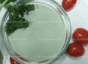 zeolite green powder